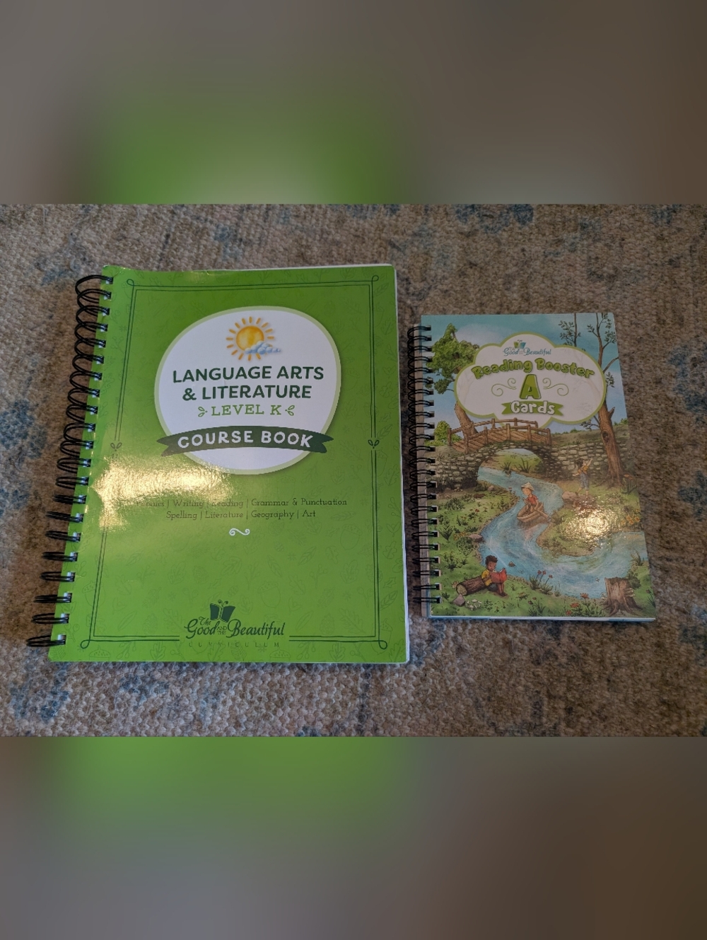Good & Beautiful Level K Language Arts Set